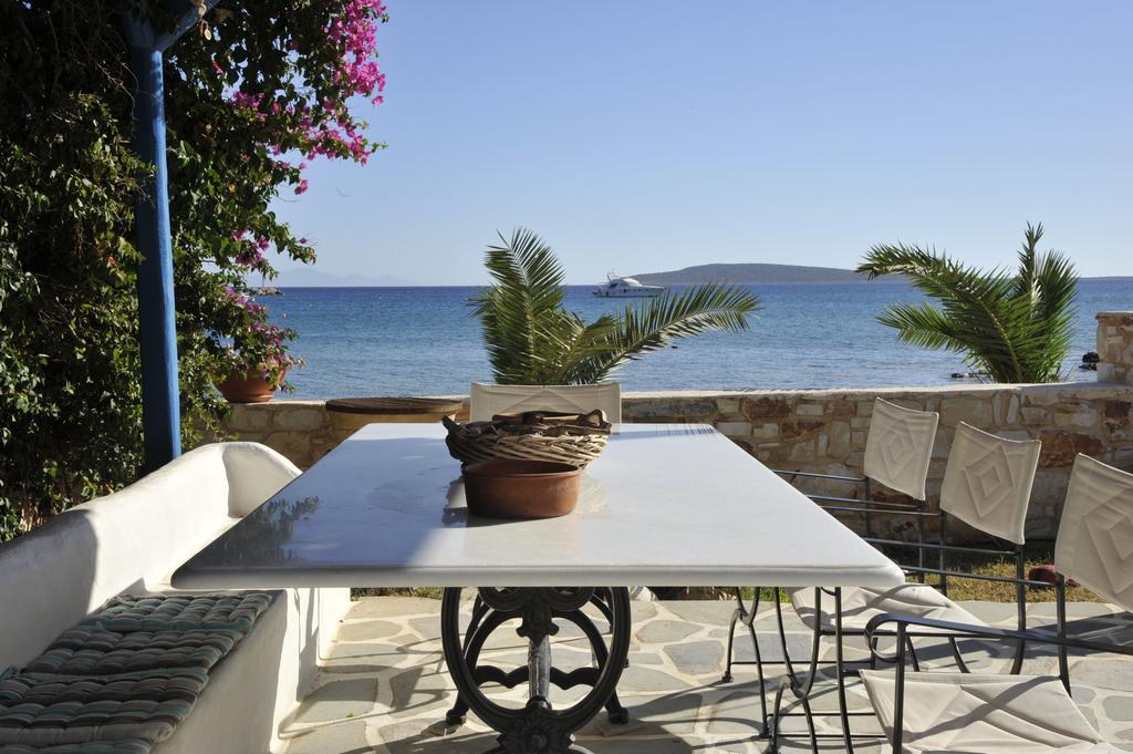 George'S Beach Studios Alikí Esterno foto